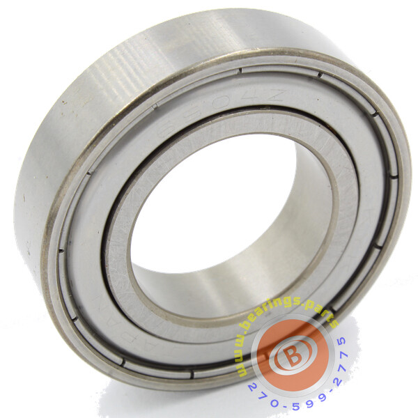 SS6904-ZZ Stainless Steel Ball Bearing 20x37x9 Shielded- KSM Japan