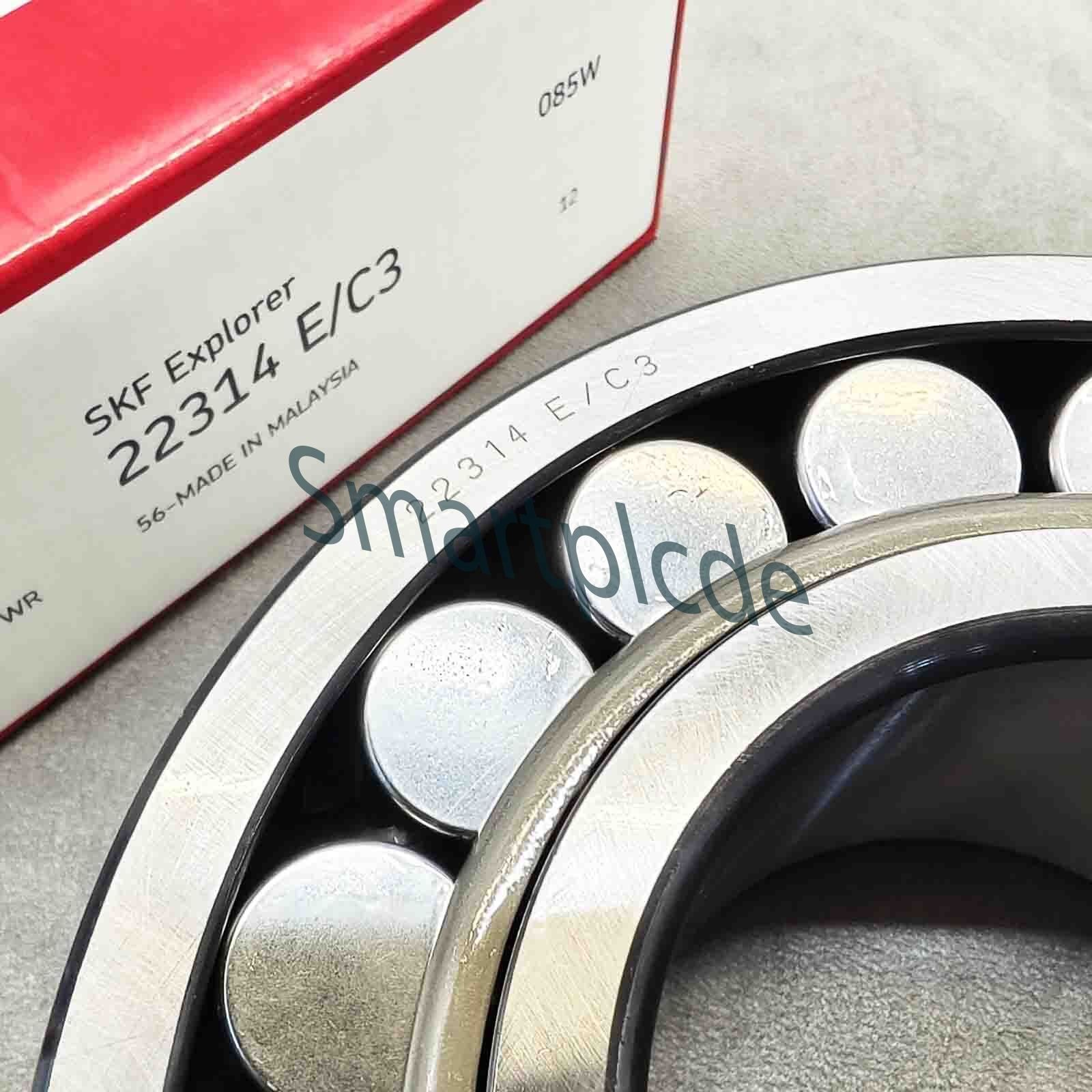 1PCS NEW Spherical Roller Bearings 70x150x51mm for SKF 22314 E/C3
