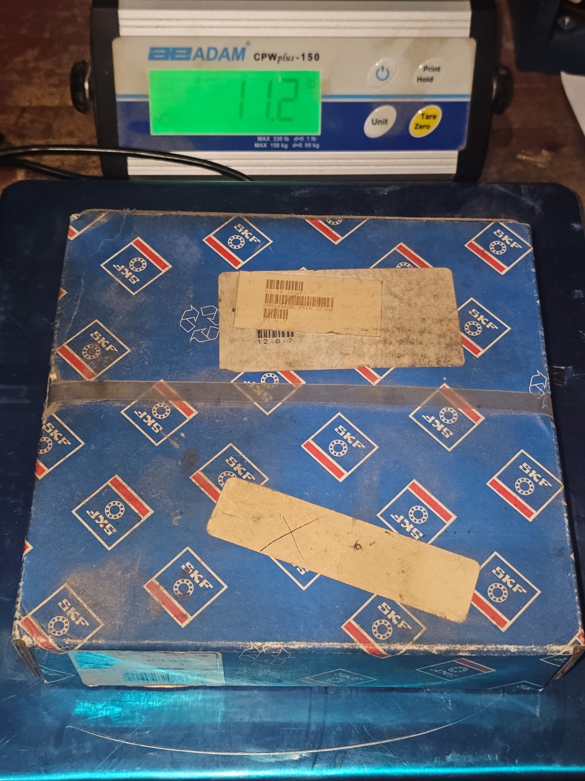 (New) SKF Bearing 6318 2ZJEM