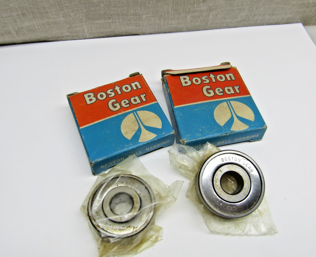 (Lot of 2) Boston Gear 1620DS 7/16″ X 1-3/8″ X 7/16″ Shielded Bearing