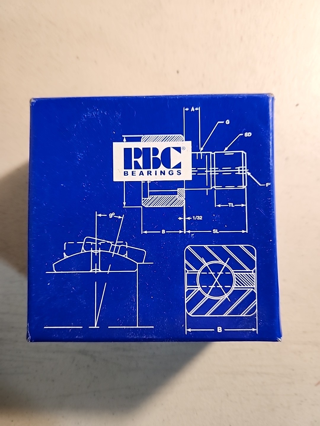 RBC NICE Ball Bearings ER24 Precision Deep Groove; ID 1.5in BLACK OXIDE FINISH