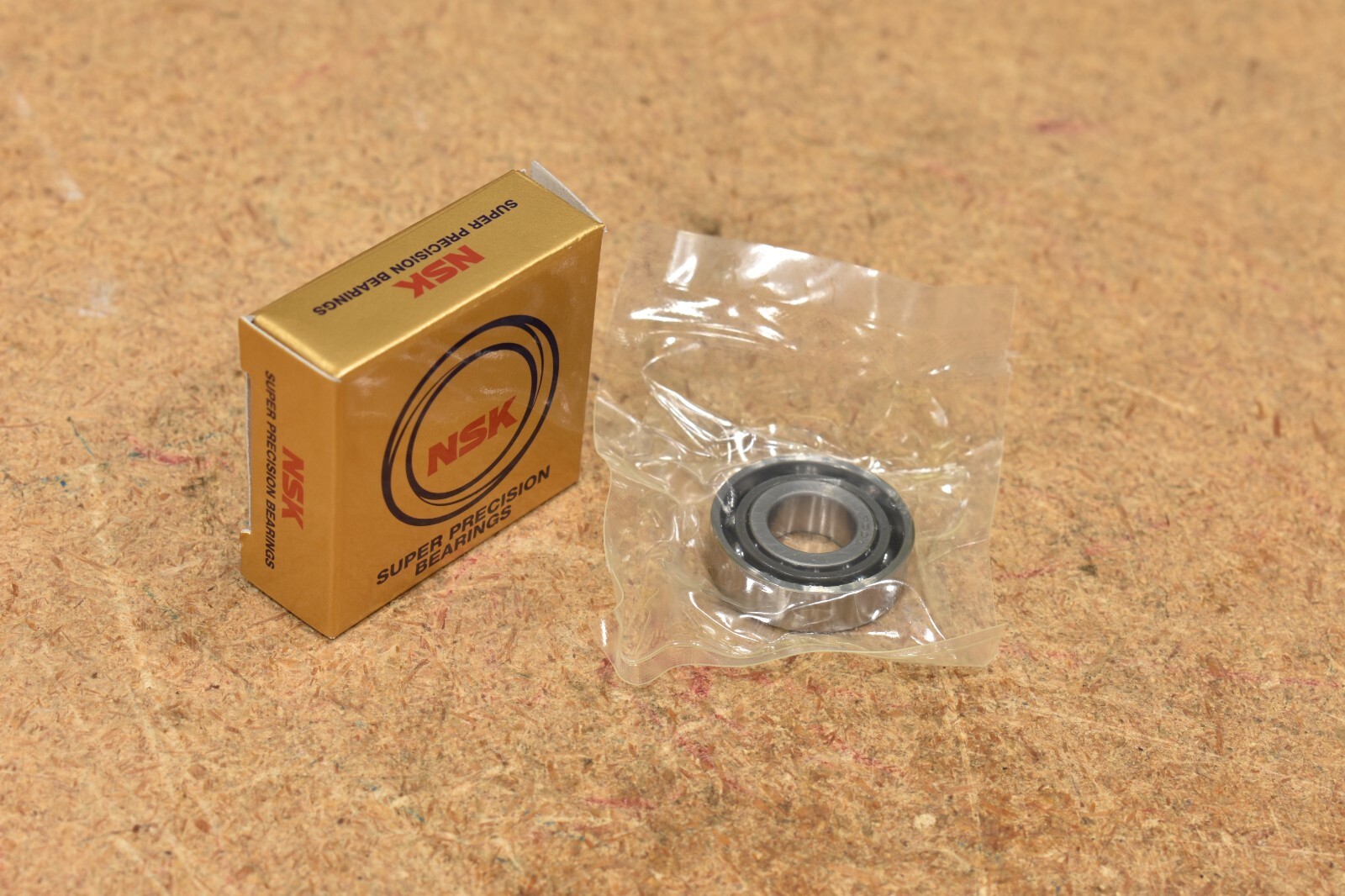 Matched Set of Two NSK 7001CTYNSULP4, Angular Contact Ball Bearing