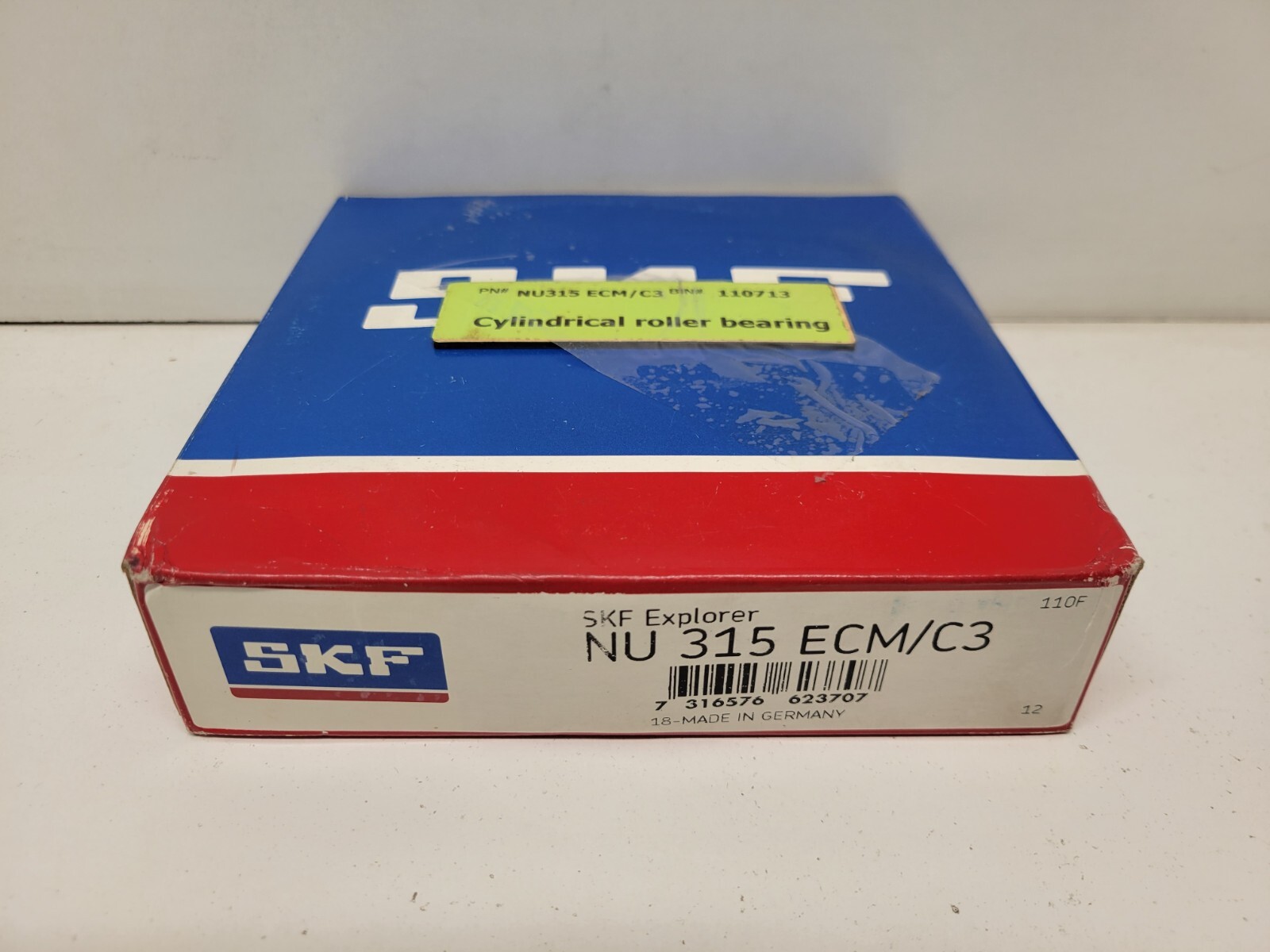 NEW IN BOX! GENUINE SKF CYLINDRICAL ROLLER BEARING NU-315-ECM/C3