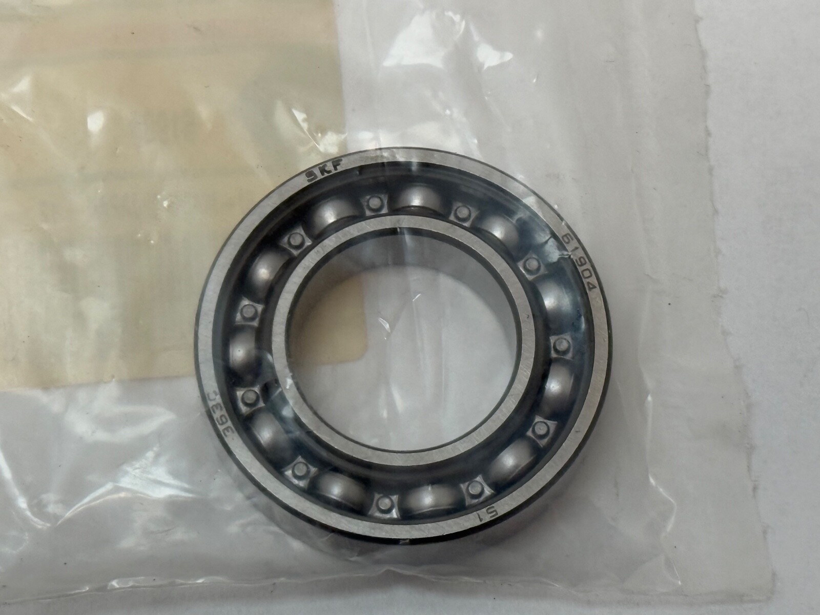 SKF 61904 Bearing Open 20x37x9 mm