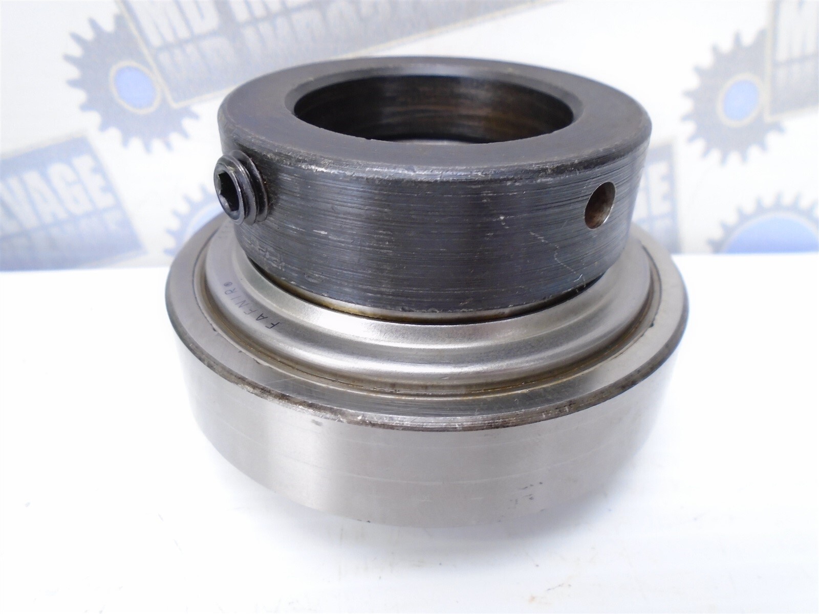 FAFNIR – 1110KLL+COL – ECCENTRIC LOCK COL INSERT BEARING 1.625 x 3.34646 x 2.219