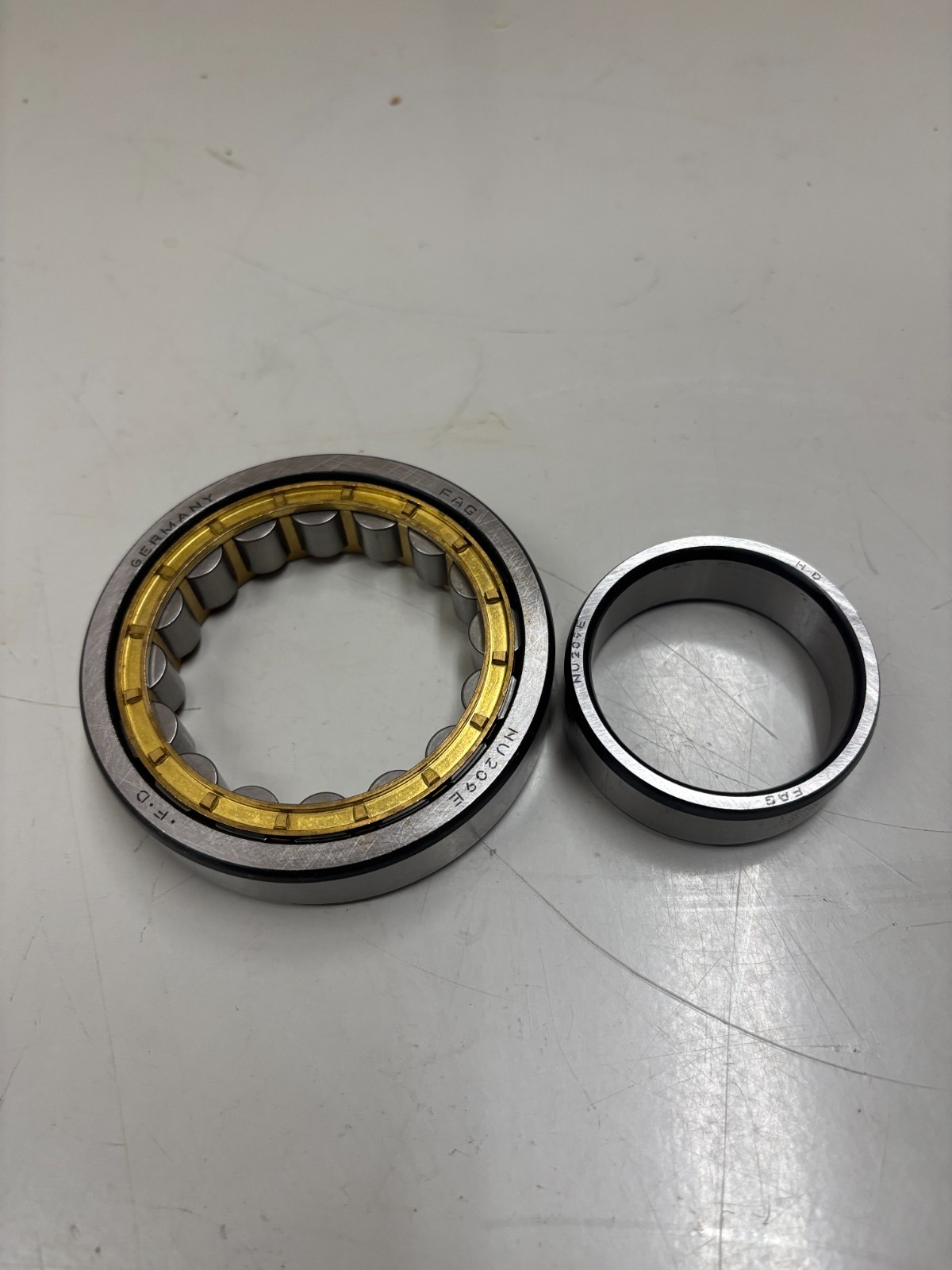 CONSOLIDATED BEARING NU-209E M 45MM CYLINDRICAL ROLLER BEARING