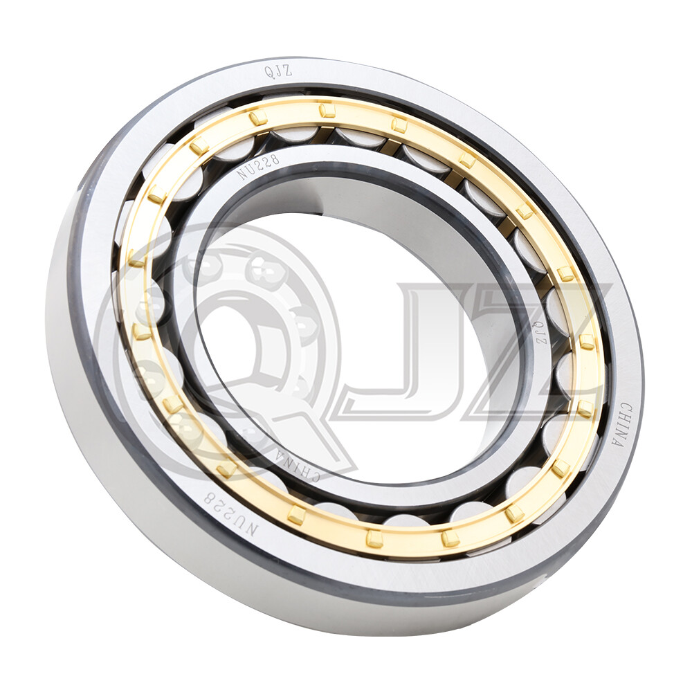 [Qty.2] NU228 Cylindrical Roller Bearing Open 140 mm x 250 mm x 42 mm (IDxODxW)