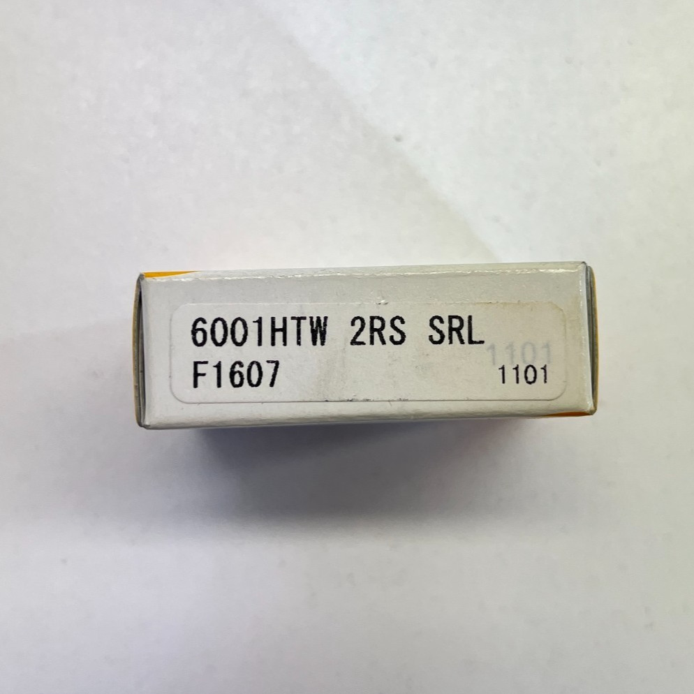 Sapporo 6001HTW 2RS SRL F1607 Stainless Bearing 1101