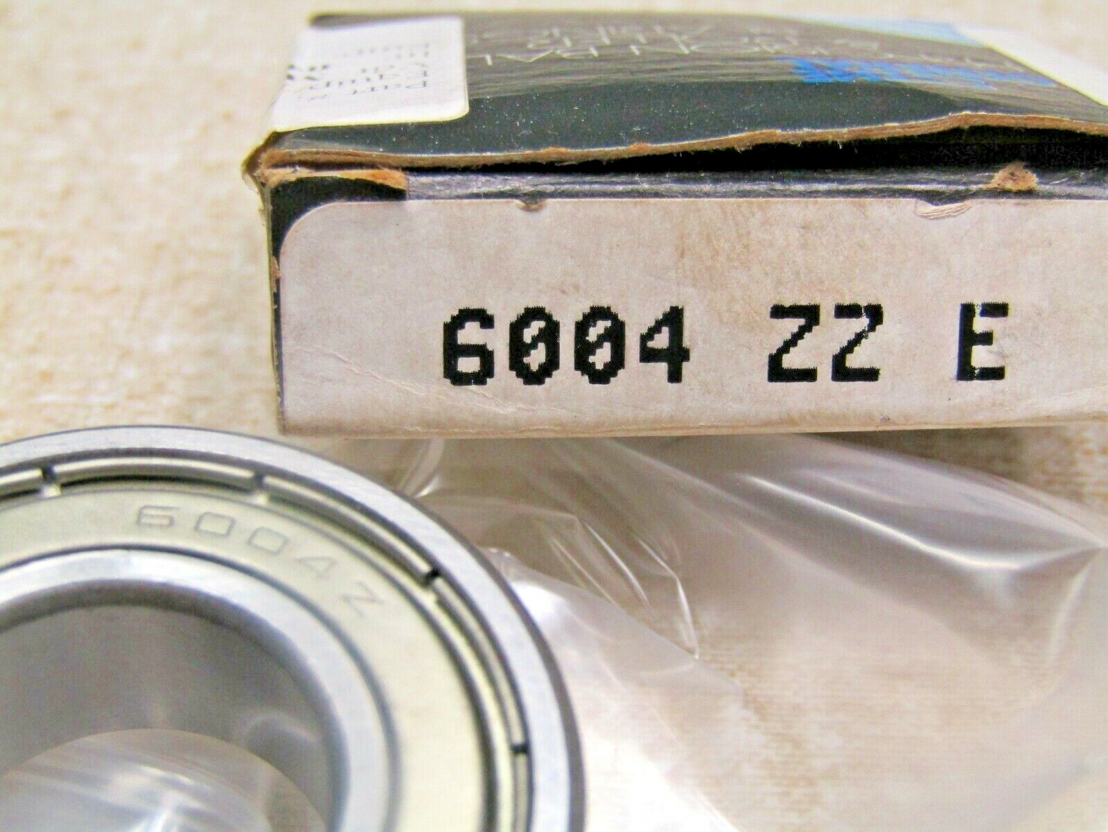 General Bearing 6004-ZZ, 6004-2Z 20mm X 42mm X 12 mm Shielded Bearing