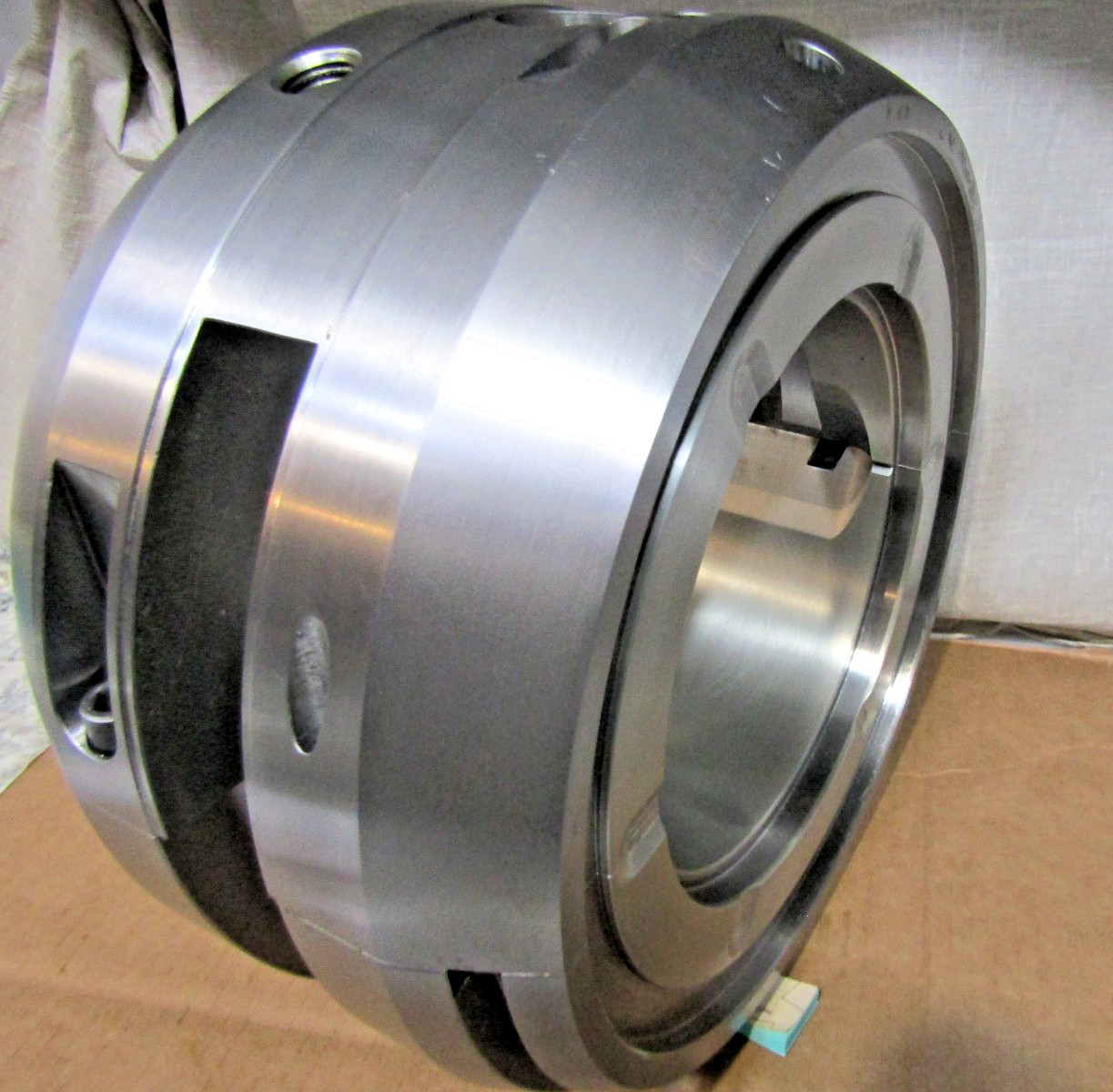 PBS 200mm ID Turbine Generator Babbitt Bearing with Renk Labyrinth Seals
