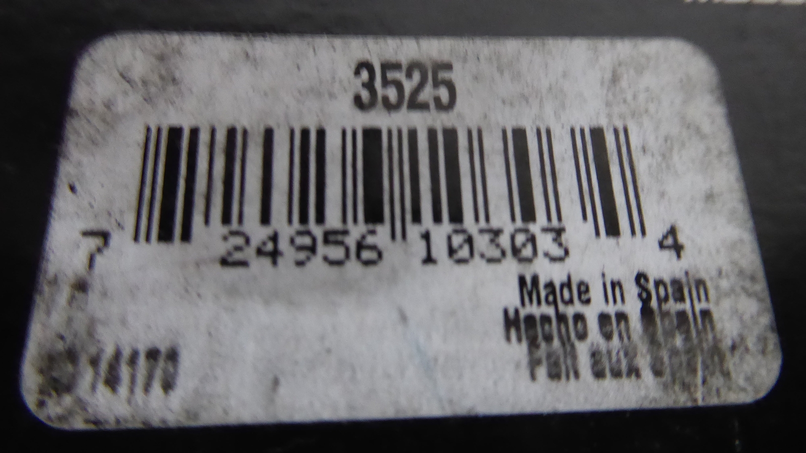 2 National/ Timken 3525 Tapered Roller Bearing Cup