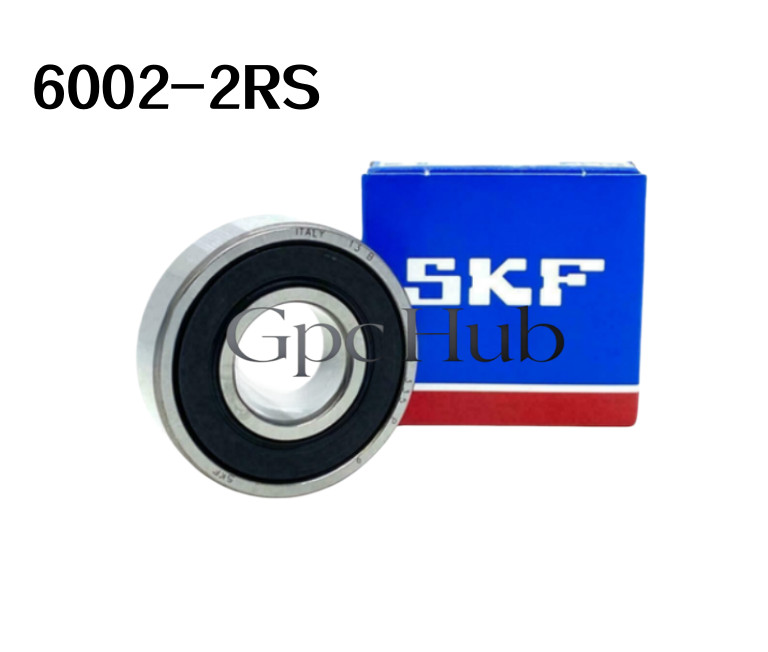6002-2RS 1PCS New SKF 6002-2RS Rubber Seal Ball Bearing 15x32x9mm Fast delivery
