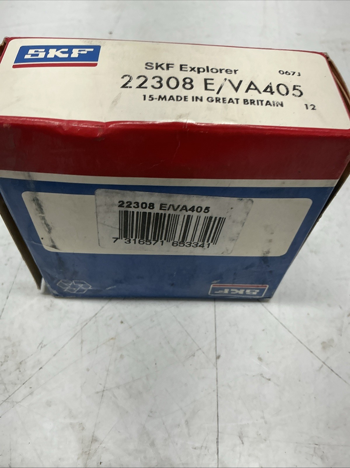 SKF 22308 E/VA405 Spherical Roller Bearing Y-592