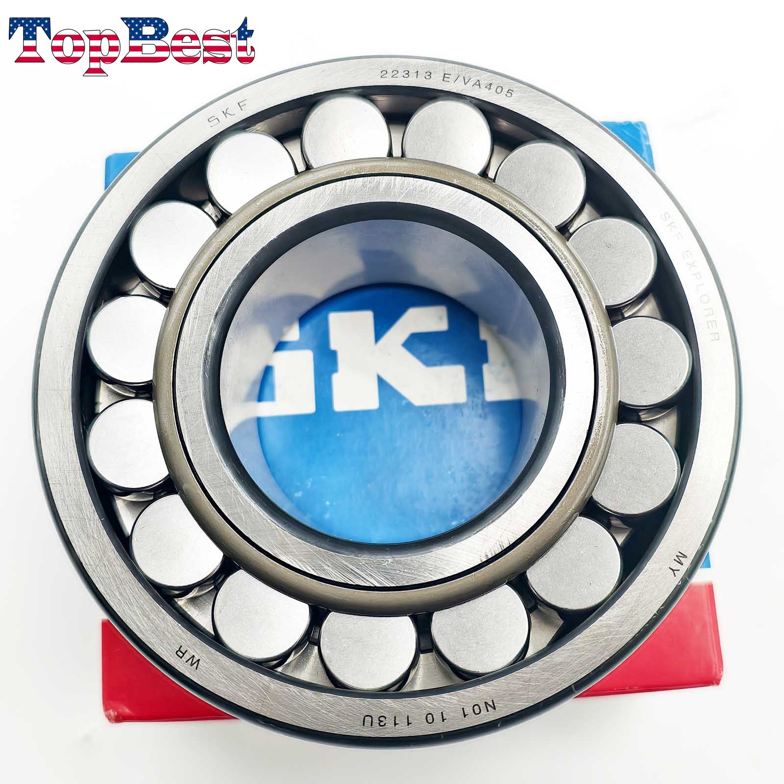 1pcs New Spherical Roller Bearing for SKF 22313 E/VA405 65x140x48mm