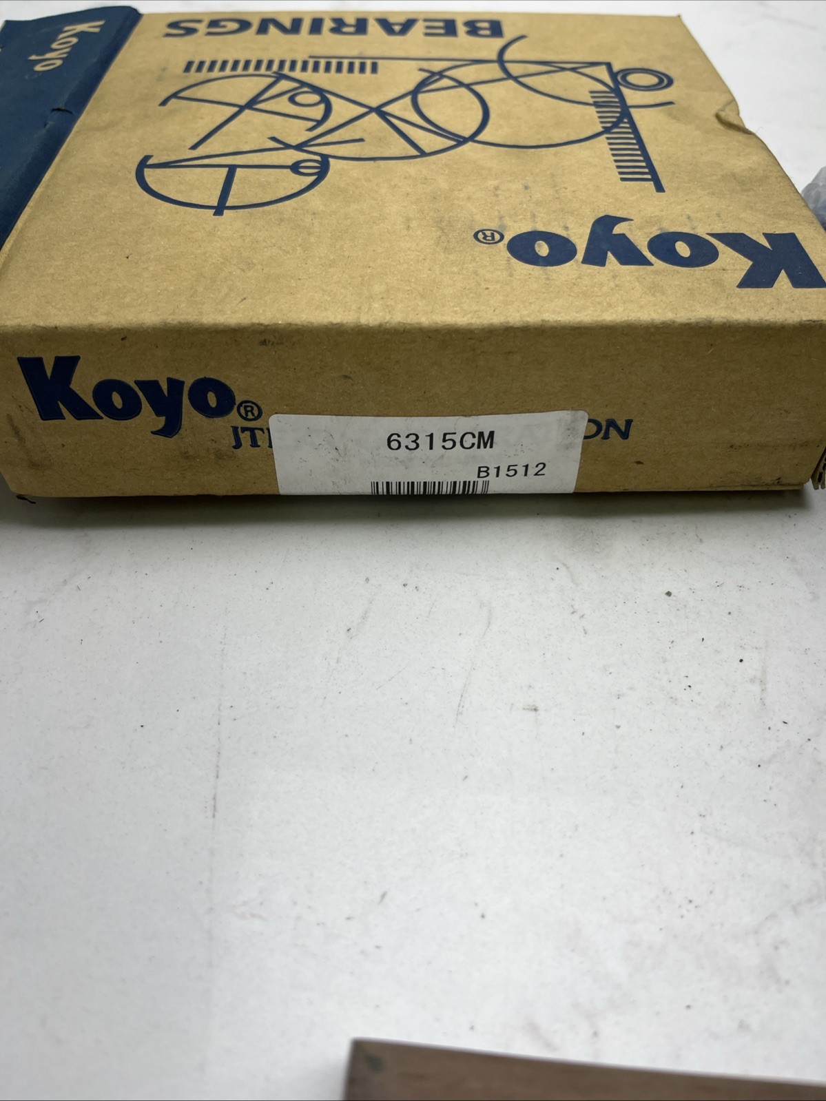 6315CM Koyo Bearing
