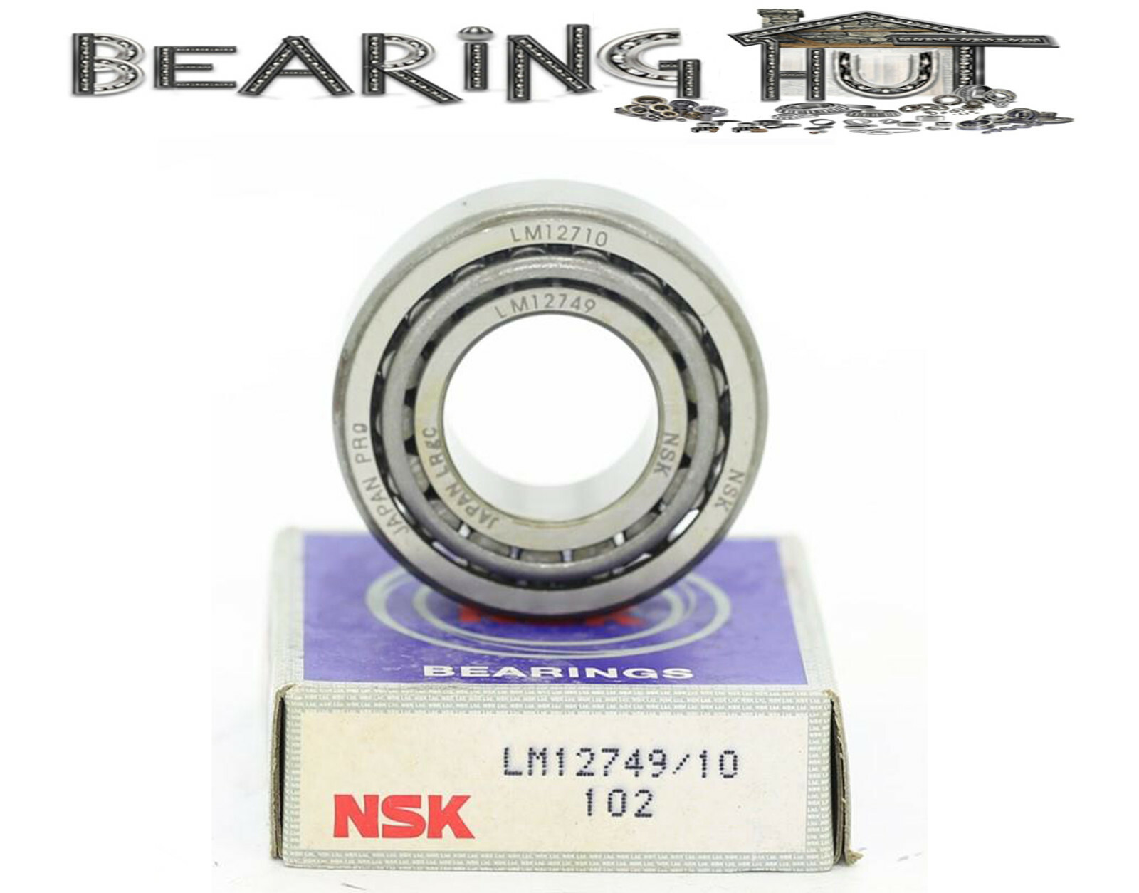 NSK LM12749 / LM12711 CORONA REAR WHEEL Roller Bearing 22×45.23×15.49mm.