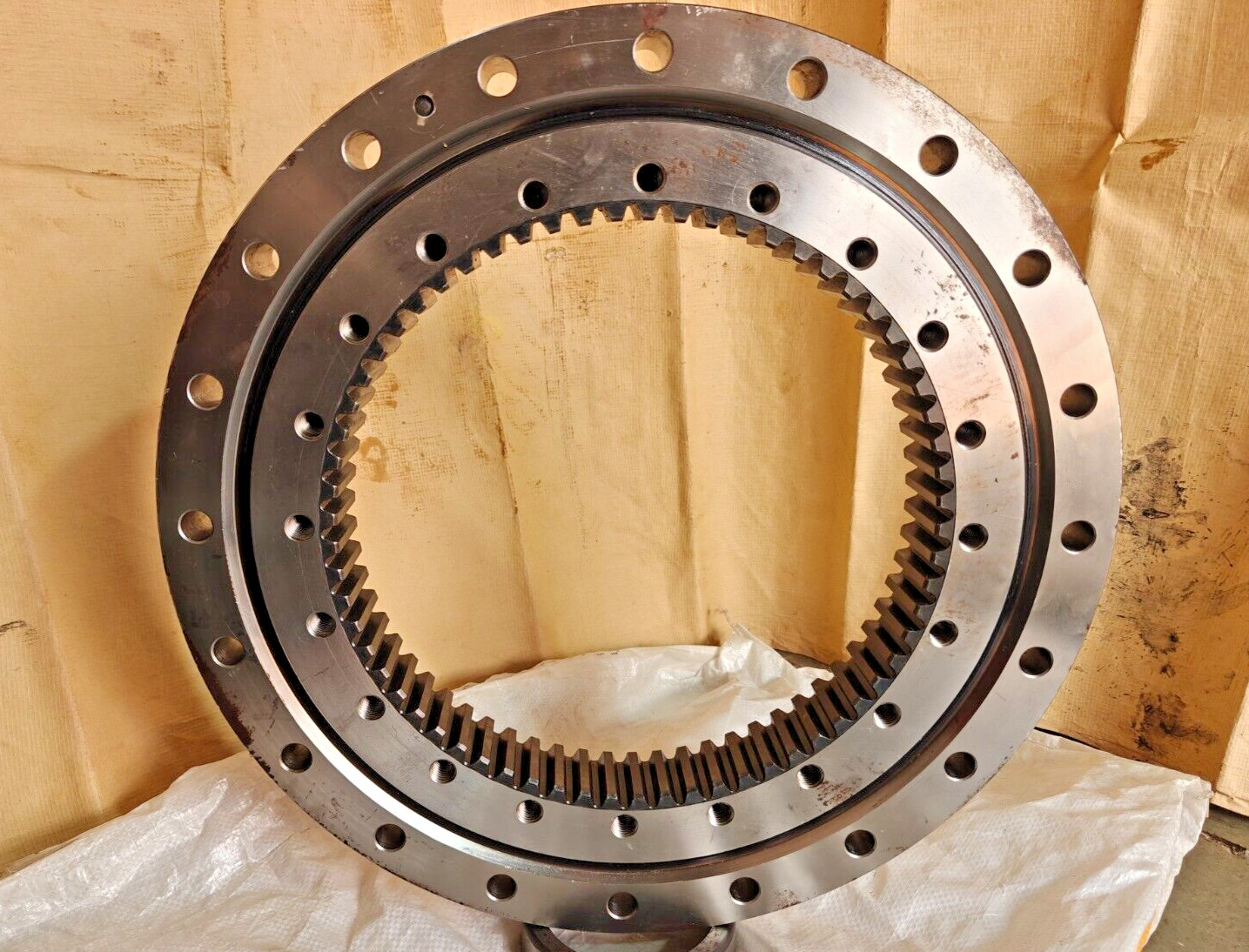 Internal Gear Teeth Slewing Ring Rotary Bearing 325 mm x 520 mm D 501 036 324B0