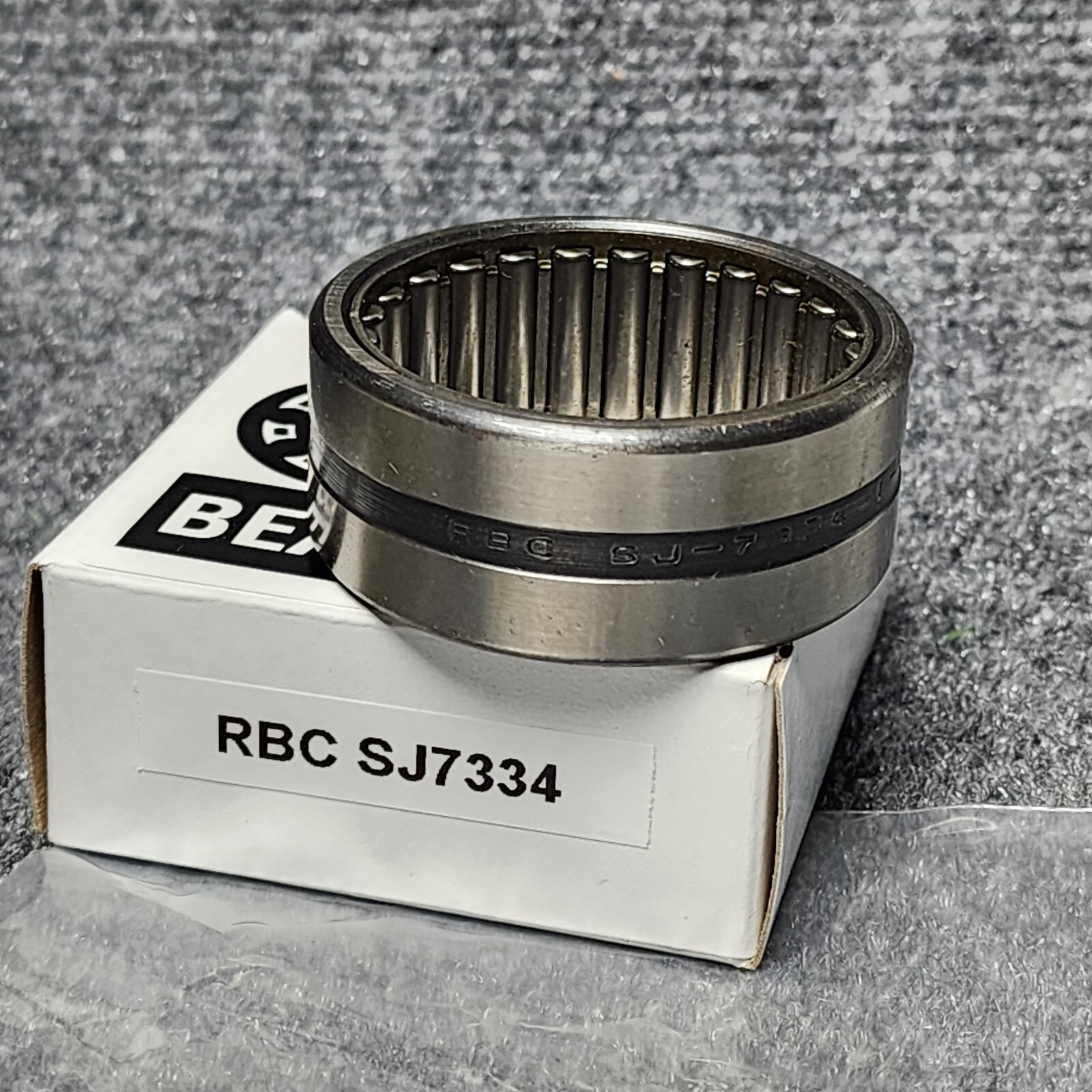 RBC SJ7334 / SJ 7334 Needle Roller Bearing 1.8750 in Bore, 2.4375 in OD, 1.0000