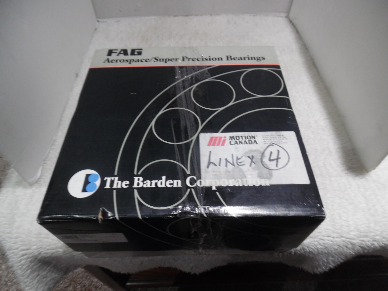FAG Aerospace Precision NN3032-AS-K-M-SP Cylindrical Roller Bearing 160x240x60mm
