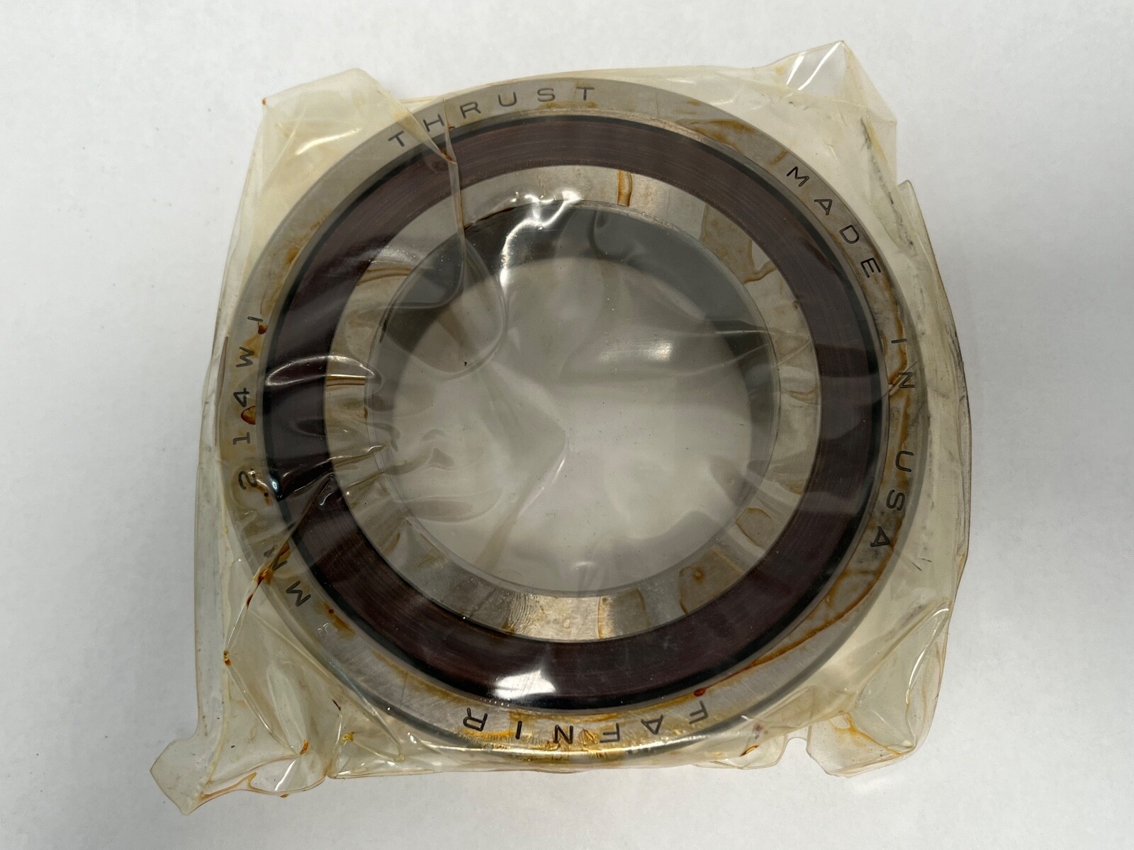 Fafnir 3MM214WICR Bearing 70x125x24 mm 7214AC 3-MM-214-WI-CR USA