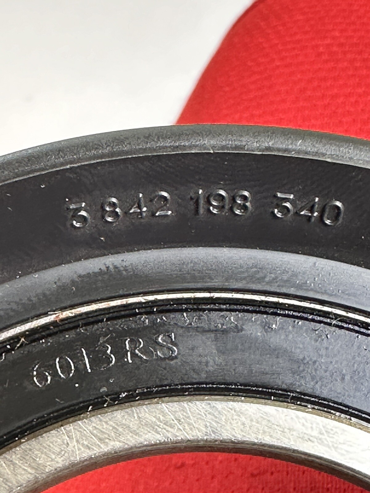 ISB 2 6013 RS SINGLE ROW BALL BEARING(lot Of 5)