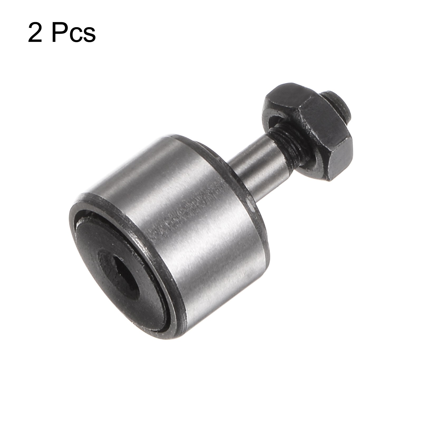 2pcs CF3 Cam Follower KR10 Needle Roller Bearing M3x0.5mm Male Thread