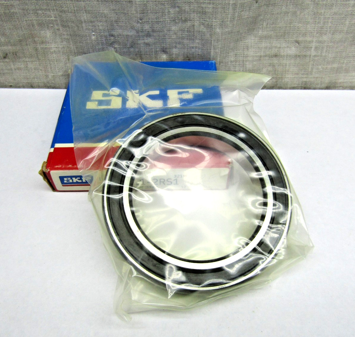 SKF 61911-2RS1 55mm X 80mm X 13mm Sealed Bearing