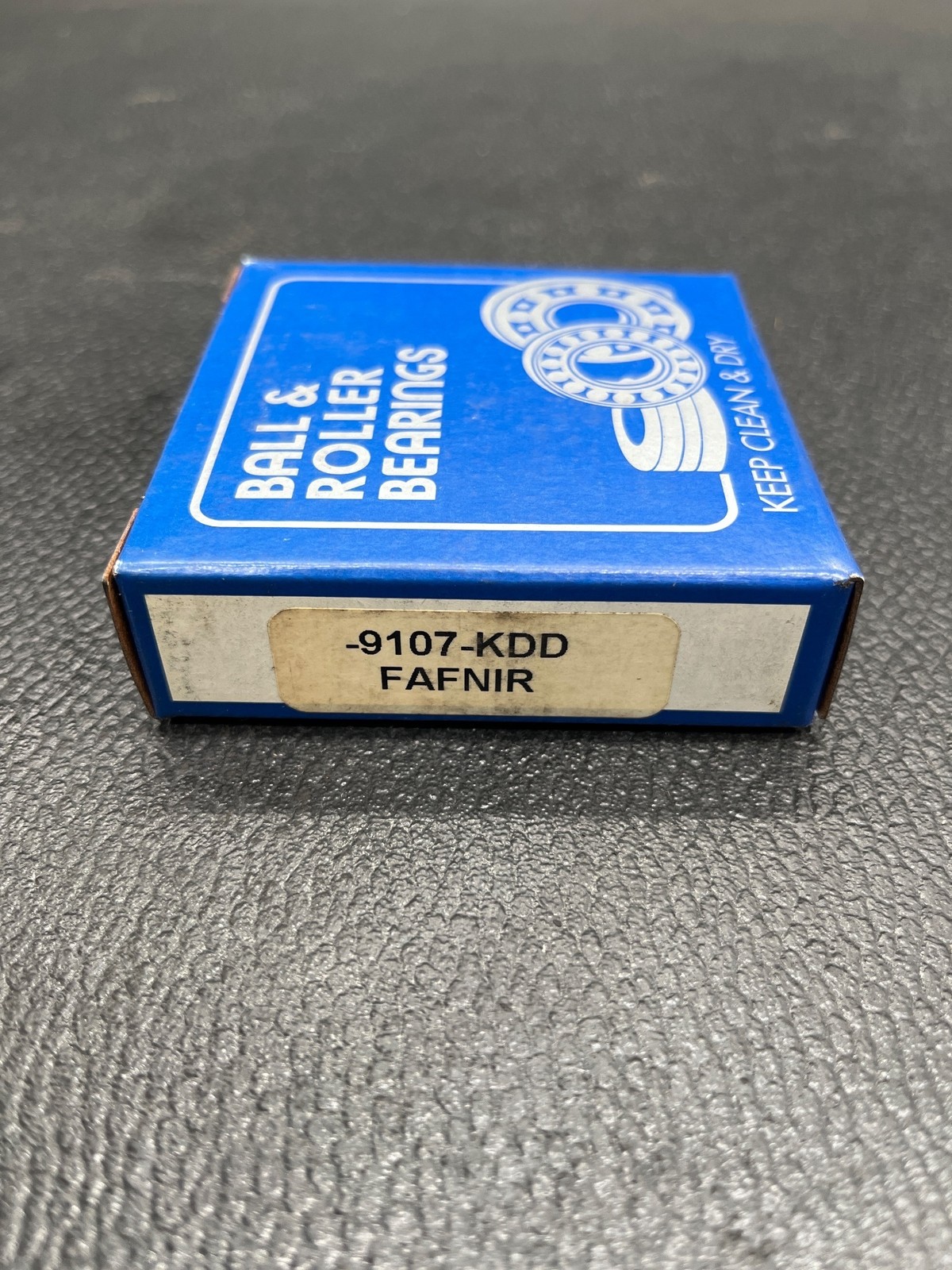 FAFNIR 9107-KDD Single Row Ball Bearing NEW