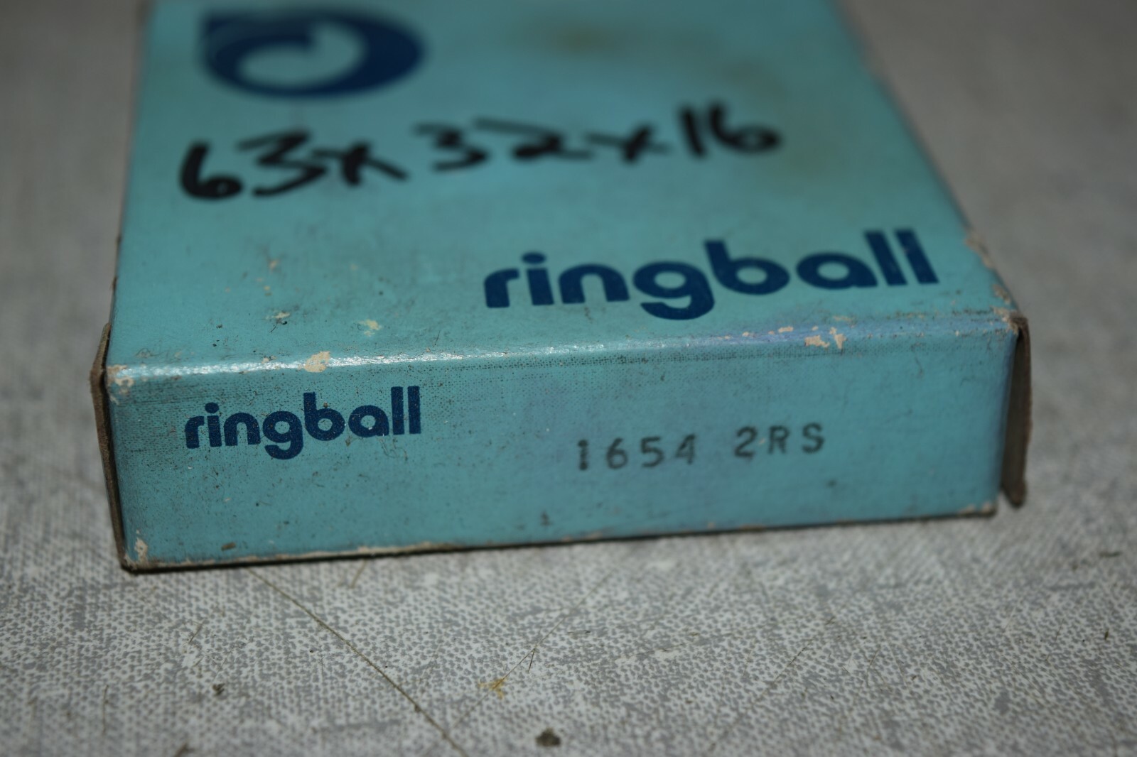 Ringball 1654 2RS Bearing