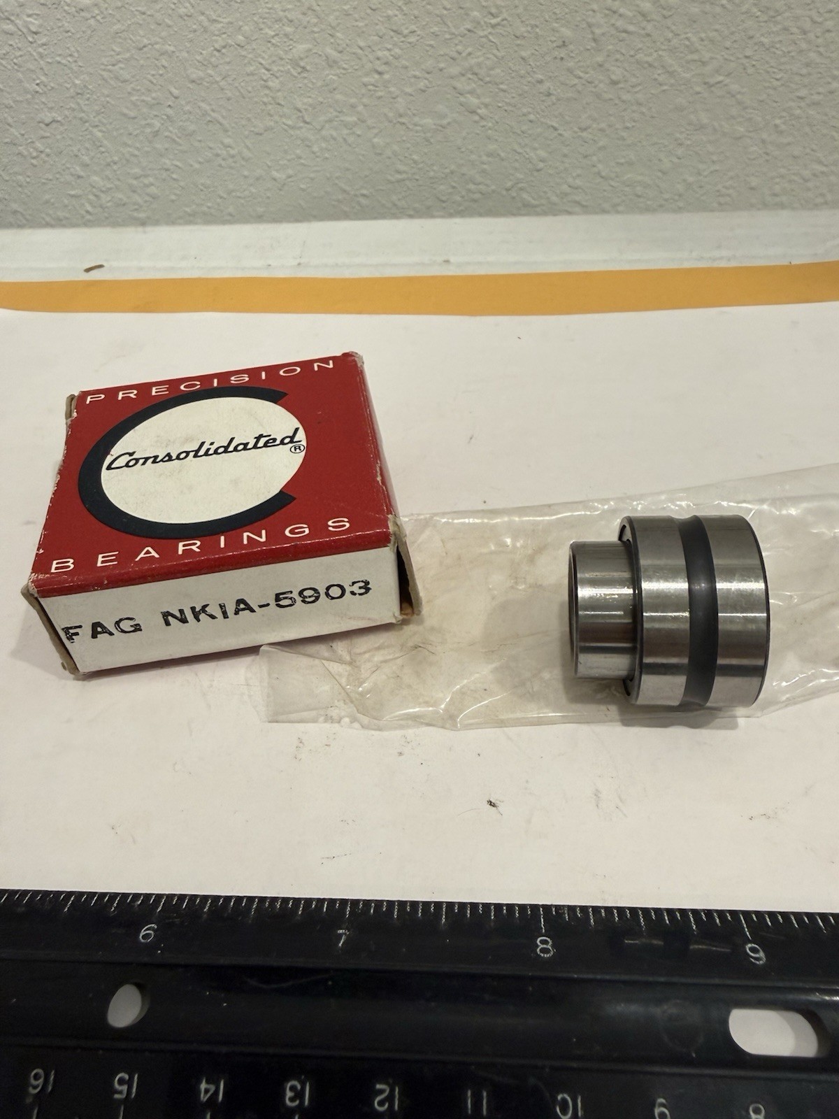 New Consolidated NKIA-5903 (Fag) Needle / Angular Contact Bearing
