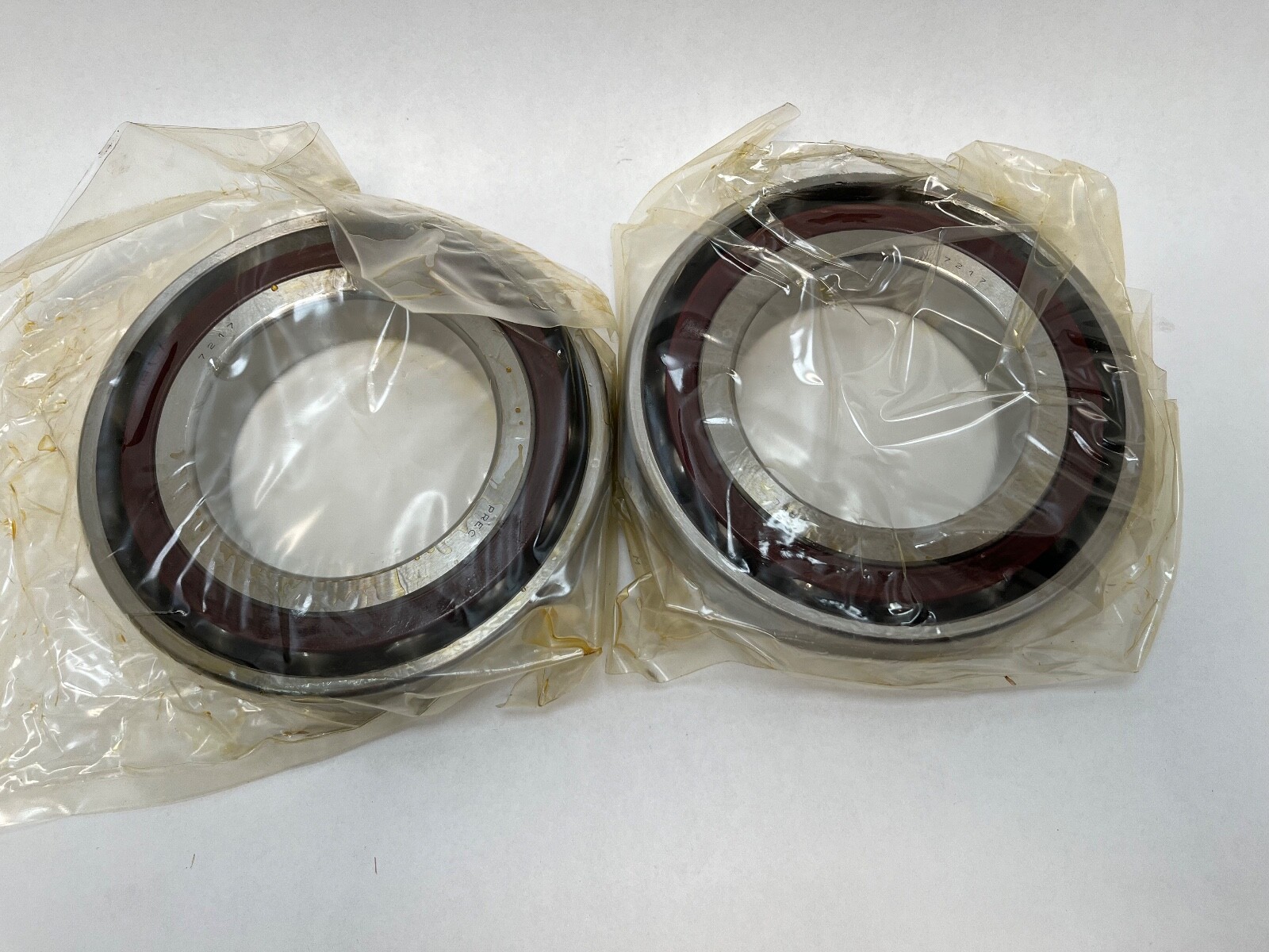 RHP 7217ETDULP4 Bearing 85x150x28 mm 7217-E-T-DUL-P4 7217X3TDUEP7 England 2Pcs