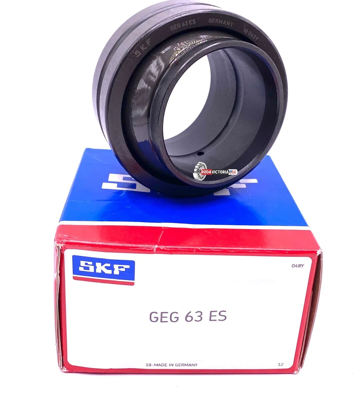SKF Germany GEG63 ES Radial Spherical Plain Bearing 63x95x63 mm