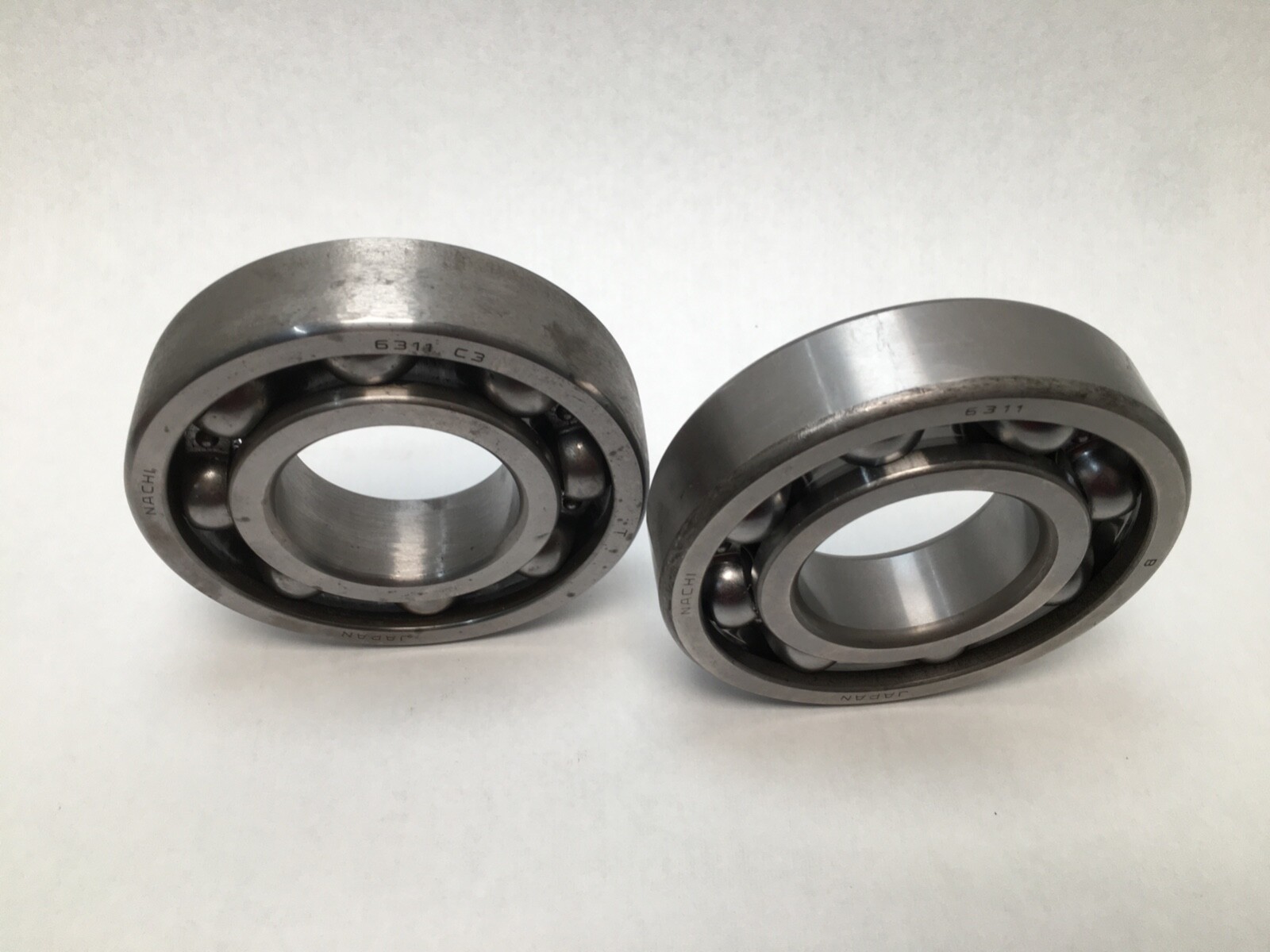 NACHI 6311-C3 Bearing Open 55x120x29 mm 6311C3 Japan 2-pcs