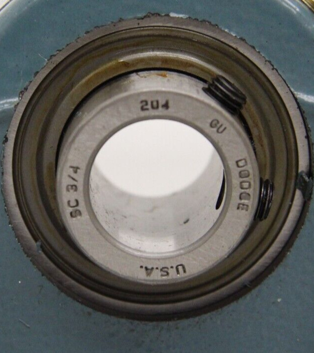 Dodge 2-Bolt Pillow Block Bearing Unit 3/4″ 053670 P-2B-SC-012-HT