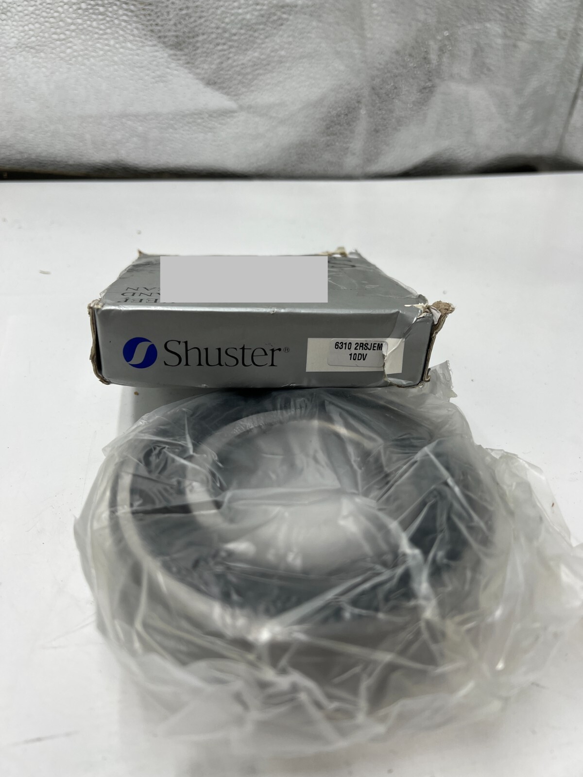 Shuster Deep Groove Ball Bearing 6310 2RSJEM 50 mm ID, 110 mm OD, 27 mm Width