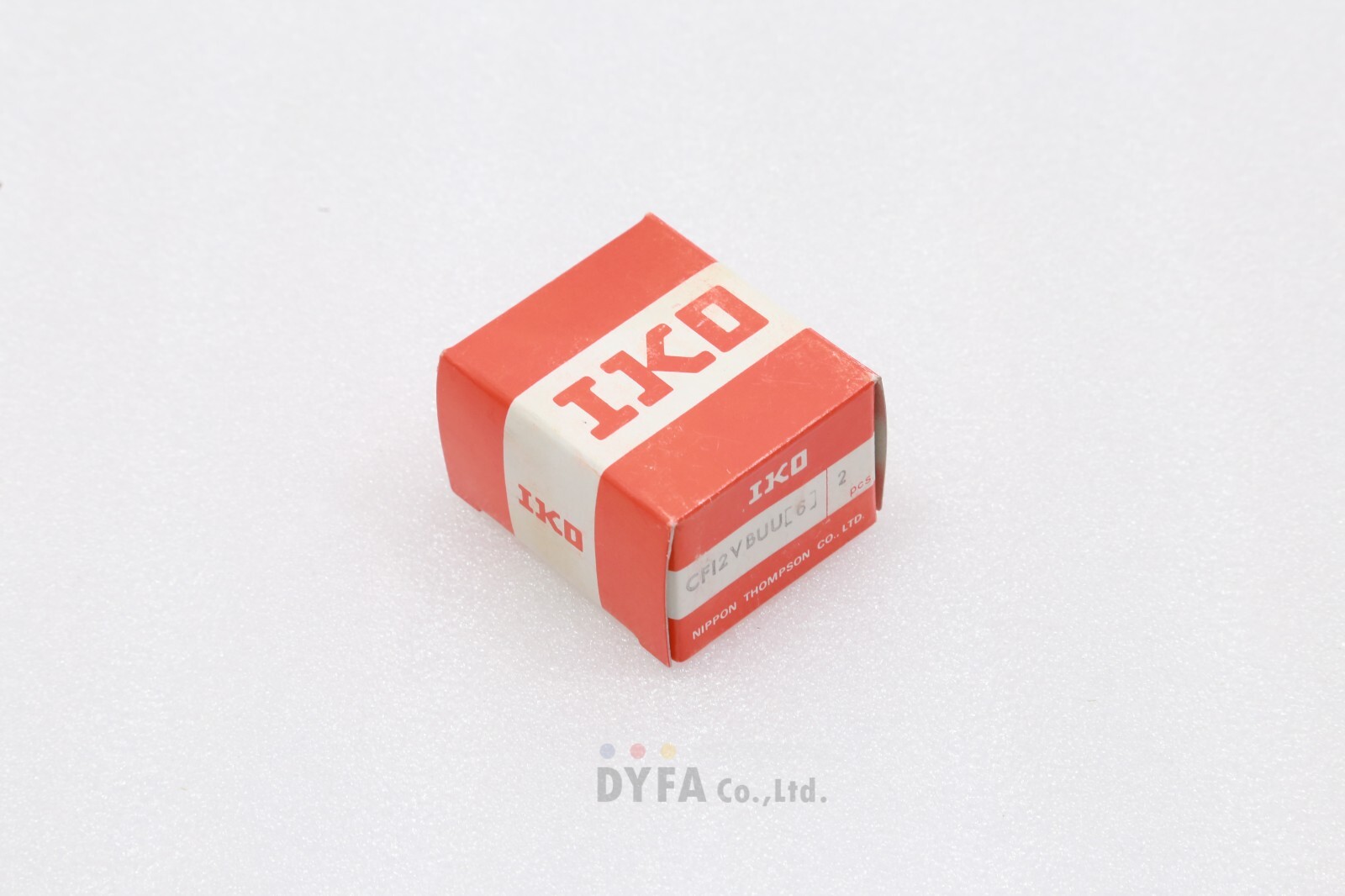 IKO NIPPON THOMPSON NIB CF12VBUU BRG-D-2747=2D22