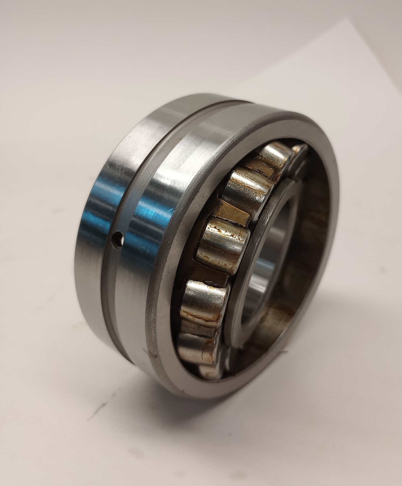 Link-Belt 22309LBW33C4 Spherical Bearing brass USA 45x100x36mm 22309LB-W33-C4