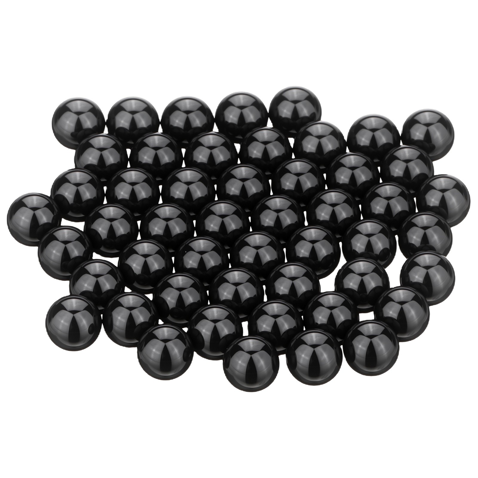 50pcs Ceramic Bearing Balls 15/64″ 5.953mm, Si3N4 Silicon Nitride G10 Precision