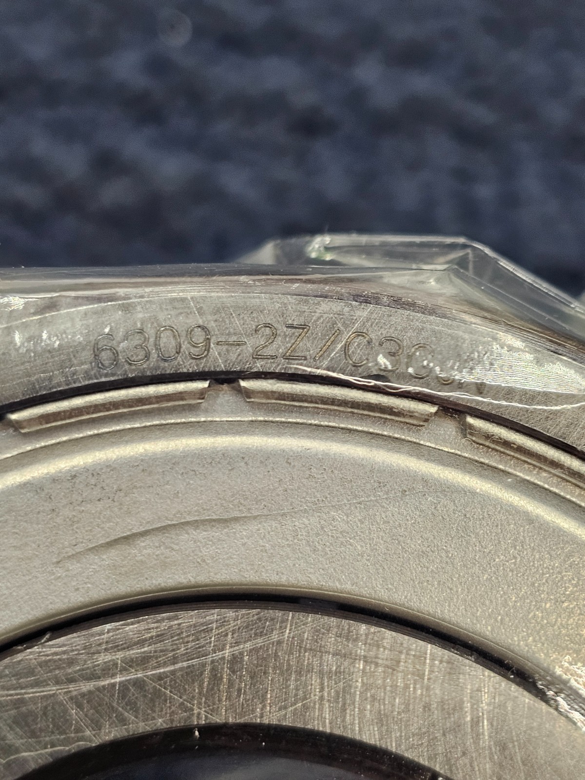 SKF 6309 2ZJEM: Single Row Shielded Deep Groove Radial Ball Bearing
