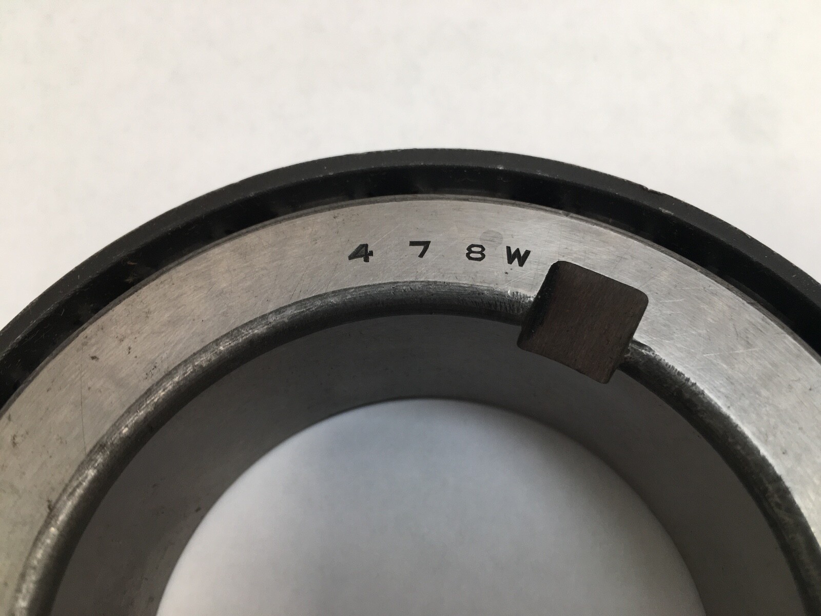 Timken 478W Taper Roller Bearing Cone 2-9/16″ ID 478-W USA