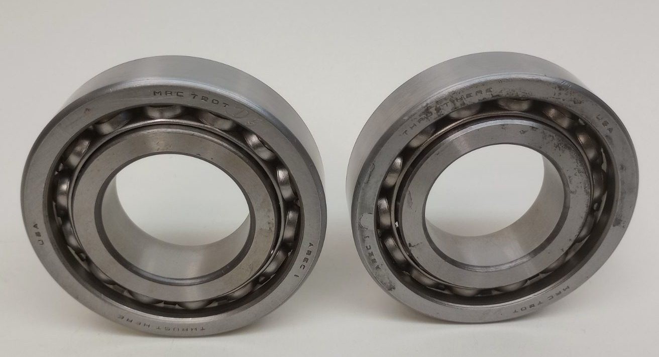 MRC 7207DB Angular Contact Ball Bearing 35X72X17mm (Pack of 2)