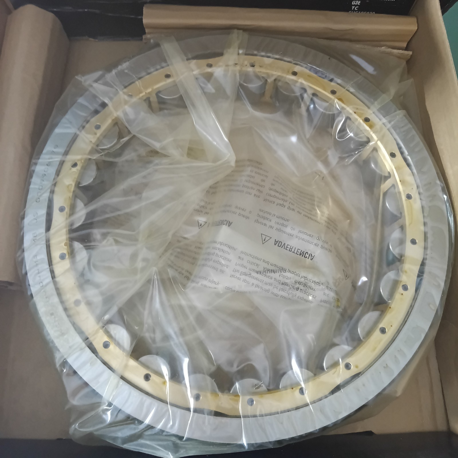 Timken NU1044MA Cylindrical Roller Bearing 220x340x56mm New Open Box