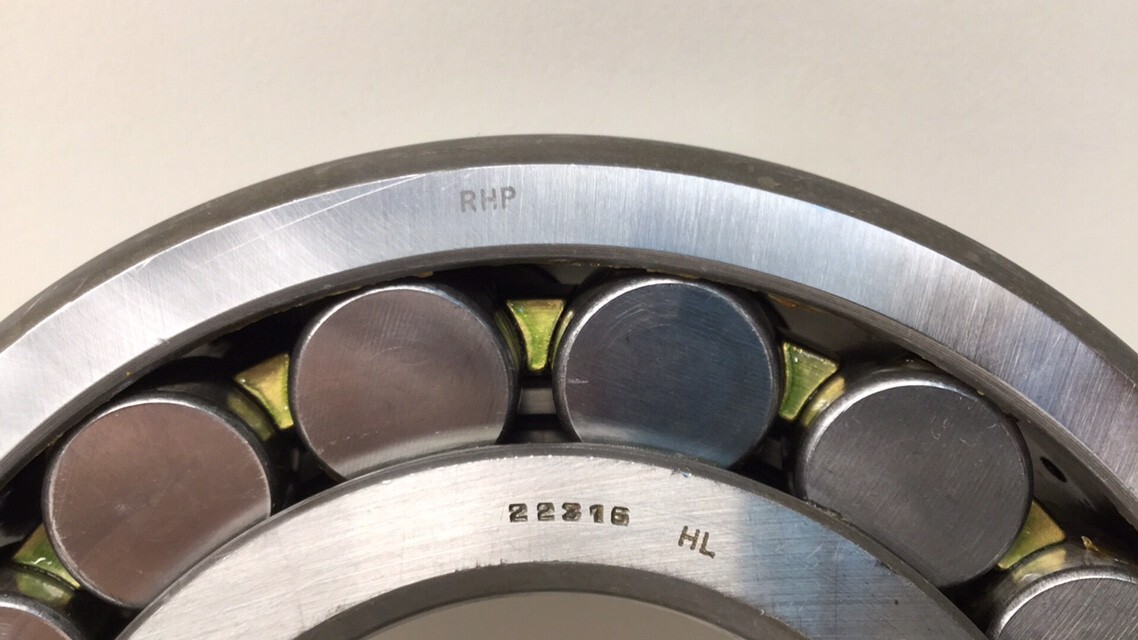 RHP 22316MBW33C3 Spherical Roller Bearing 80mm ID 170mm OD 58mm Width Strt Bore