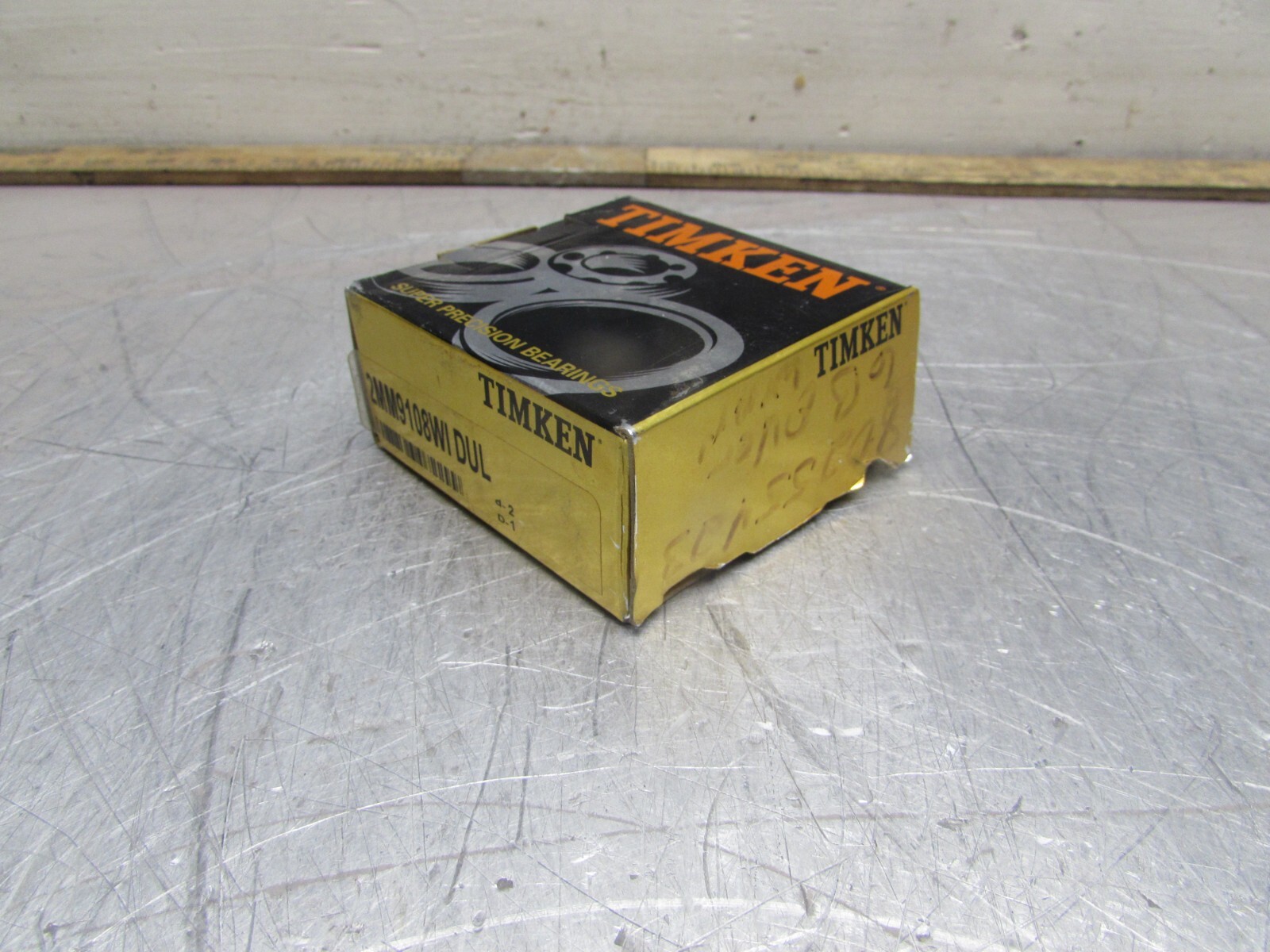 Timken 2MM9108WI DUL ,SUPER Precision Ball Bearing, MATCHED SET! MAKE OFFER!