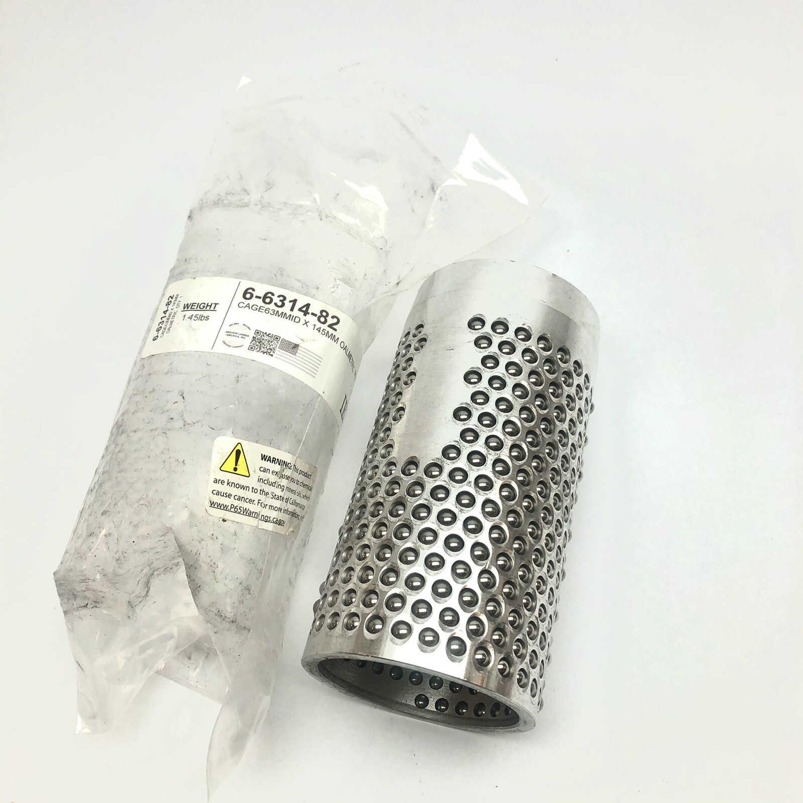 AFTER MARKET CAGE63MMIDX145MM OAL METIC BALL BEARING CAGE