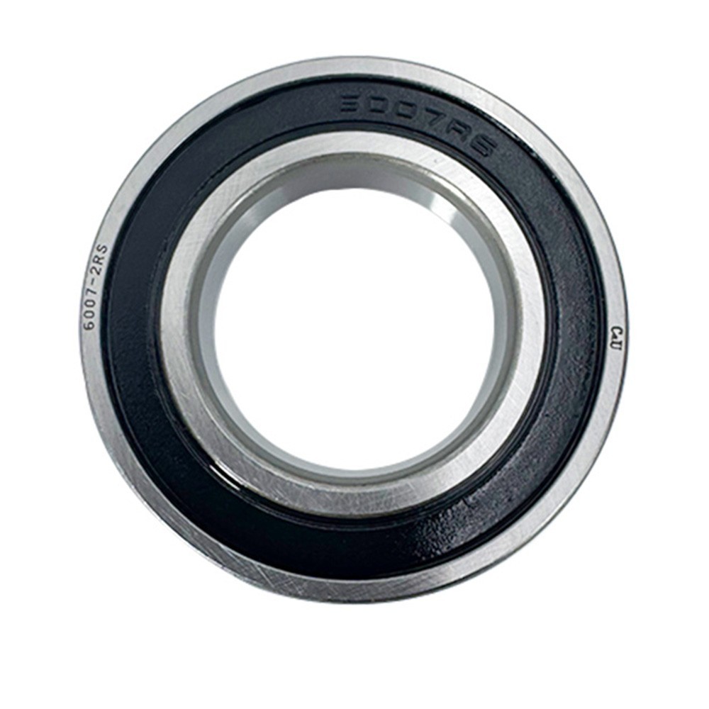 2 Pack CKU 6007-2RS 35x62x14mm Double Rubber Sealed Deep Groove Ball Bearings