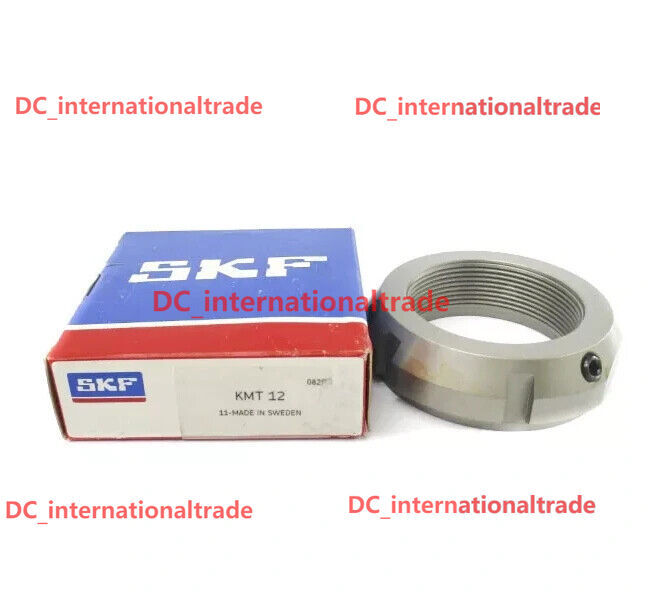 NEW SKF KMT 12 lock nut with locking pin 1PCS #NN