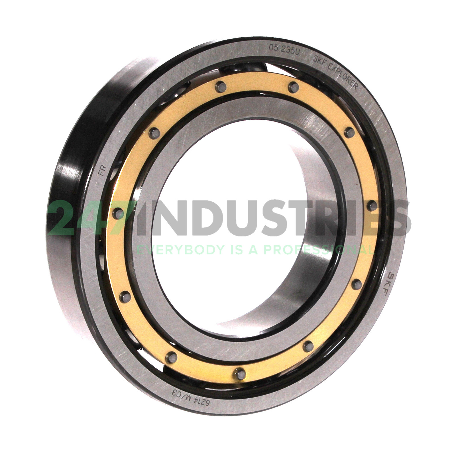 6214M/C3 SKF 70 x 125 x 24 mm DEEP GR. BALL SINGLE ROW