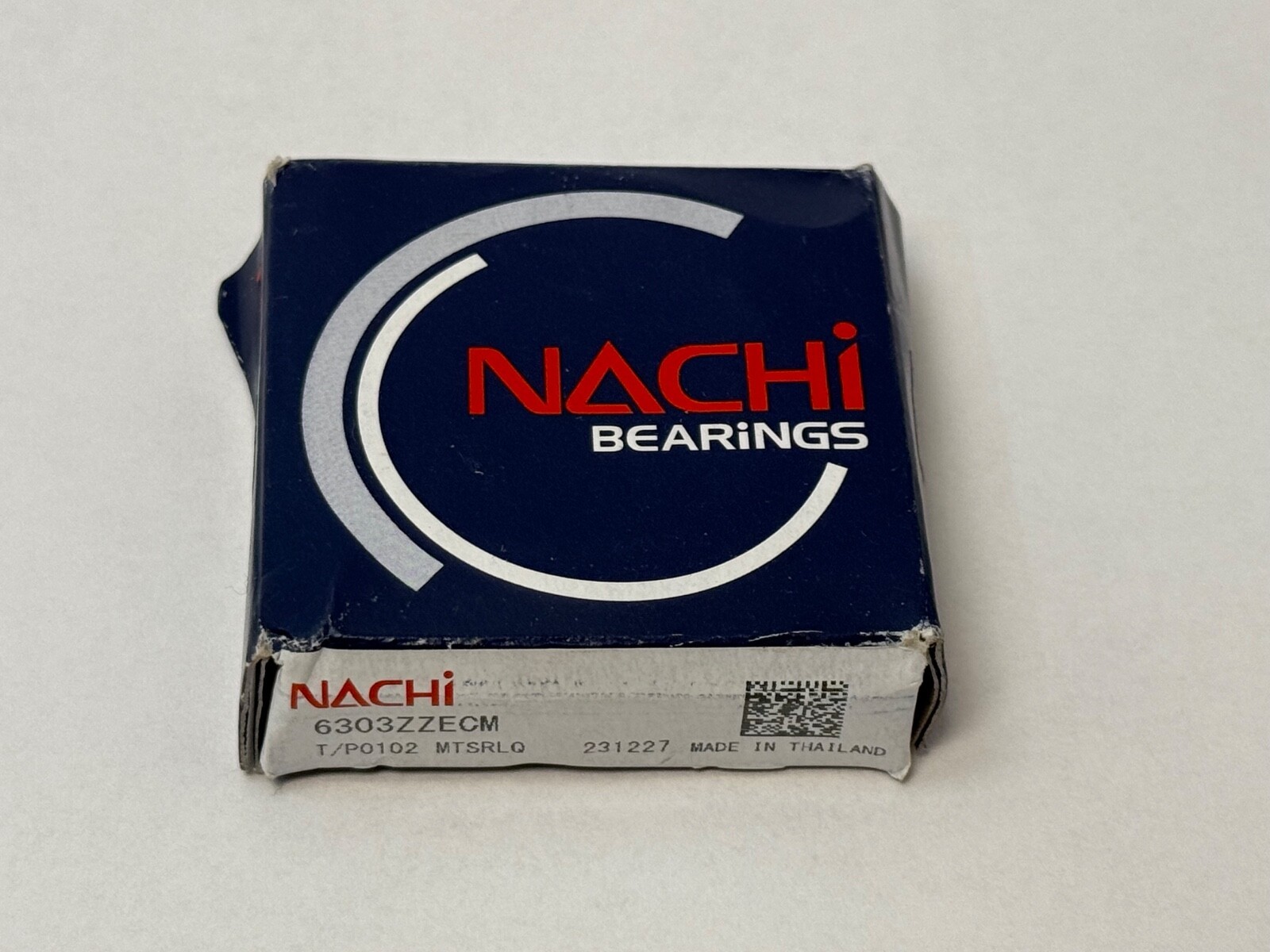 Nachi 6303ZZECM Bearing Metal Sealed 6303-ZZ-E-CM 6303-2Z 6303Z 17x47x14 mm
