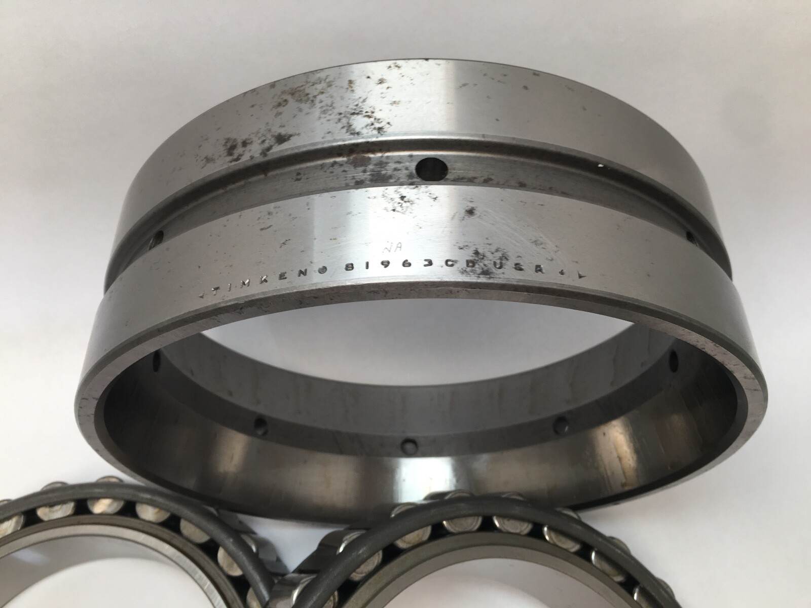 Timken 81606/81963CD Taper Bearing Cone & Cup 6-1/16″ ID 9-5/8″ OD 81963-CD USA